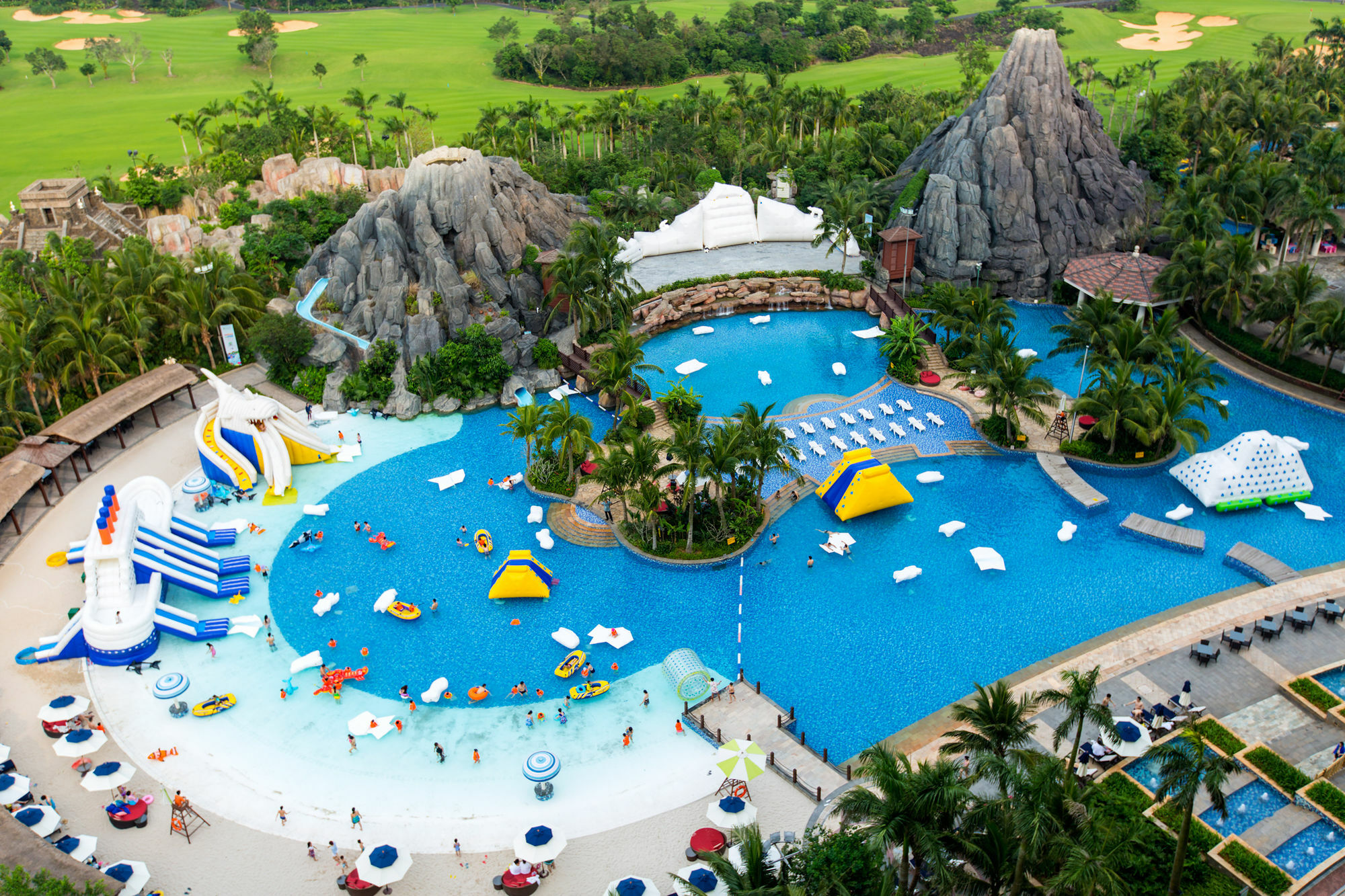 Mission Hills Resort Haikou Haikou  Extérieur photo